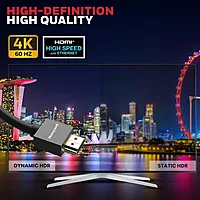 Honeywell HDMI 20 Mtr with Ethernet - 2.0 Compliant Slim