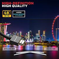 HDMI 15 Mtr with Ethernet - 2.0 Compliant Slim