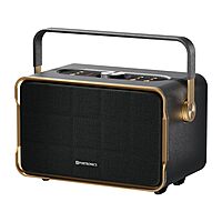Portronics Harmony 80W HD Speaker – Deep Bass, Crystal-Clear Audio | Bluetooth Connectivity & Long Battery Life | Perfect for Music, Parties & Home Use