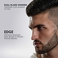 Havells UniBlade (Shaver cum Trimmer) Rechargeable battery 3 Trimming Combs