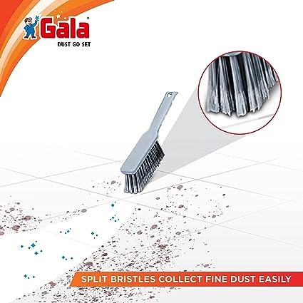 Gala Dustpan With Brush