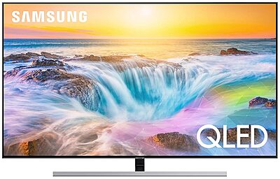 Samsung 163 cm (65 Inches) 4K Ultra HD Smart QLED TV QA65Q80RAKXXL