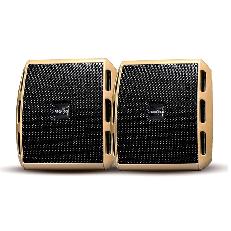 Frontech SPK-0010 delivers clear stereo sound in a compact design—ideal for desktops, laptops, and everyday audio needs.