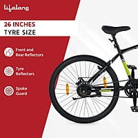 Lifelong LLBC2603 Spirit 26T with Disc Brake and Suspension BMX Cycle