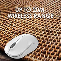Live Tech Polar 2.4GHz Wireless Mouse – 1600 DPI | DURACELL 1xAA Battery | USB Plug & Play – 1600 DPI | DURACELL 1xAA Battery | USB Plug & Play
