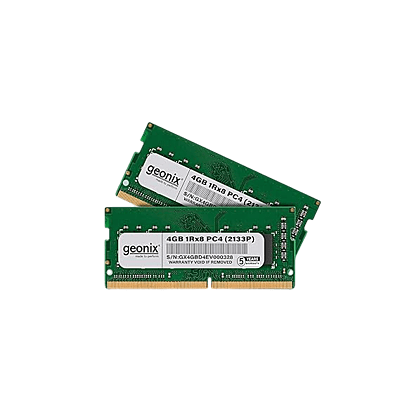 Geonix Laptop RAM, 4 GB DDR4, Frequency-2133 MHz, (8x1) IC, 260 Pin, 5 Years Warranty