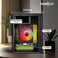 Frontech FIERA FT-4280 Stylish & Powerful Gaming Cabinet