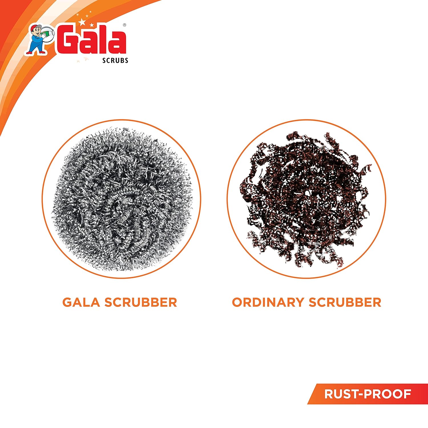 Gala Steel Scrubber