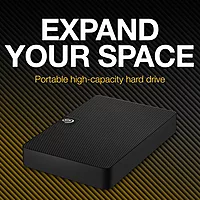Seagate Expansion 5TB External Hard Drive – USB 3.0 Portable HDD | 3-Year Warranty
