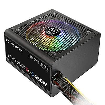 OpenBox Thermaltake Litepower RGB 650W 650 Watts PSU