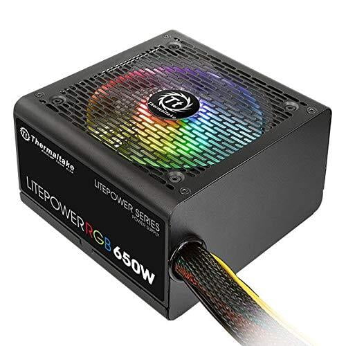 OpenBox Thermaltake Litepower RGB 650W 650 Watts PSU OpenBox Thermaltake Litepower RGB 650W 650 Watts PSU