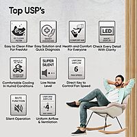 LG 1 Ton 5 Star DUAL Inverter Split AC (Copper, AI Convertible 6-in-1 with VIRAAT Mode, Faster Cooling & Energy Saving, 4 Way Swing, HD Filter with AntiVirus Protection