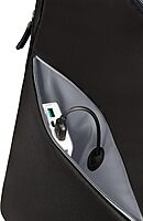 Samsonite Litepoint 14.1″ Laptop Backpack – Lightweight Office Bag  Black