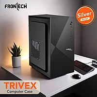 Frontech TRIVEX FT-4373 Mid-Tower Gaming Case