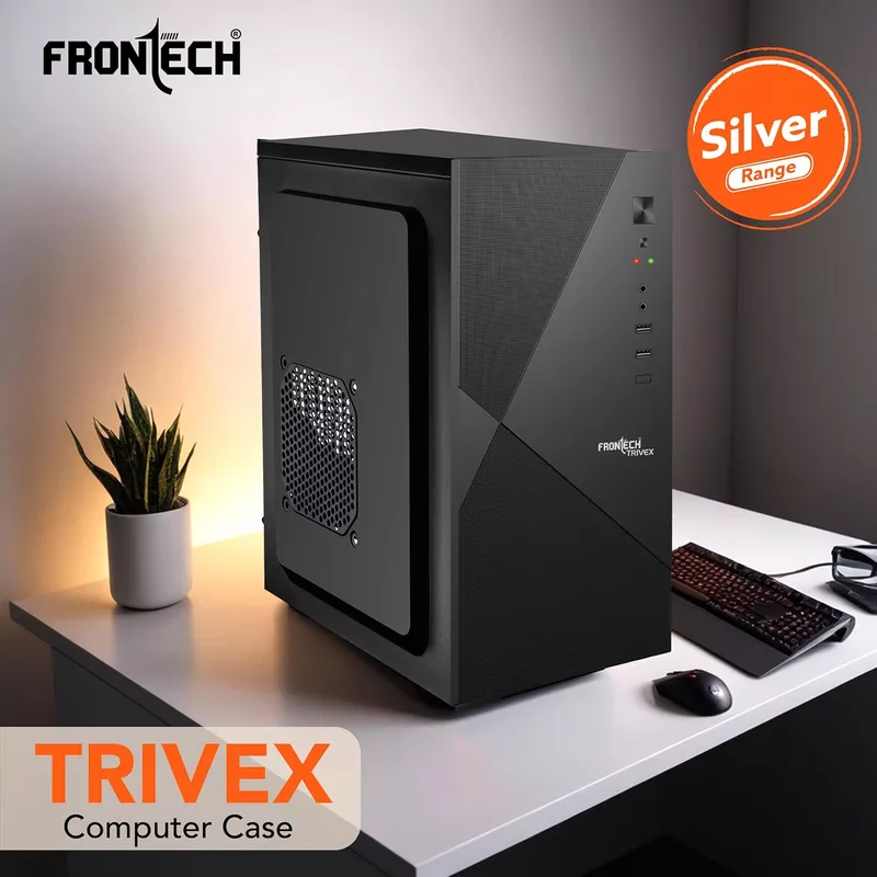 Frontech TRIVEX FT-4373 Mid-Tower Gaming Case