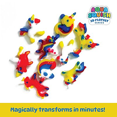 Unicorn Paradise Aqua Squish Kit