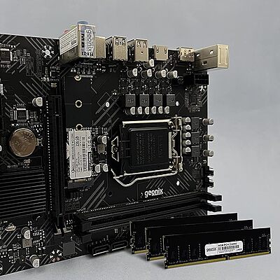 Geonix Desktop Ram 8gb Ddr4 2666mhz