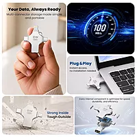 EVM 64GB Enstore 4 in 1 USB 3 Pendrive - EVM-4D/64G