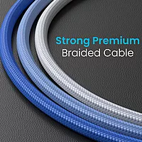 POR 3013 HUE X C-Lightning – 20W USB-C to Lightning Braided Cable 1M 06 Months