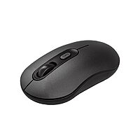 HAMMOK JOY Mini Wireless Mouse – Sleek Black & White design, compact size for portability, ergonomic shape for comfort, 2.4GHz wireless connectivity, perfect for home or office use.