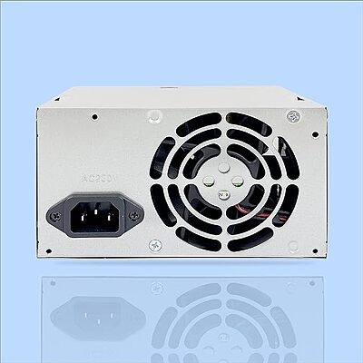 Geonix 500-Watt Power Supply | SMPS | 3 Years Warranty ‎GXPS-ATX-500