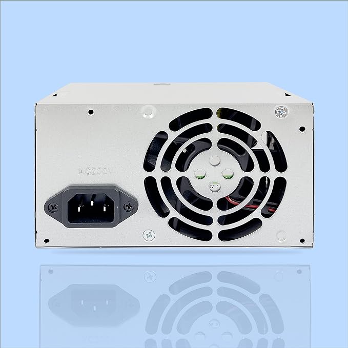 Geonix 500-Watt Power Supply | SMPS | 3 Years Warranty GXPS-ATX-500