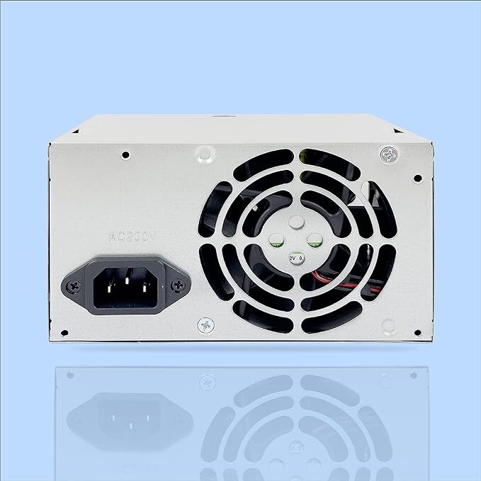 Geonix 500-Watt Power Supply | SMPS | 3 Years Warranty ‎GXPS-ATX-500