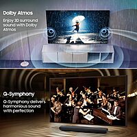 Samsung 109 cm (43 inches) The Frame Series 4K Ultra HD Smart QLED TV QA43LS03BAKLXL