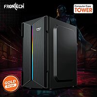 Frontech TOWER FT-4362 Mid-Tower Gaming Case