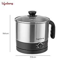 Lifelong Multifunction Cooker/Kettle 1.5 litres 600W