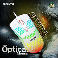 Frontech NOVA KNIGHT KB-0045 – RGB gaming keyboard with mechanical feel, USB interface, anti-ghosting keys & durable, ergonomic design.