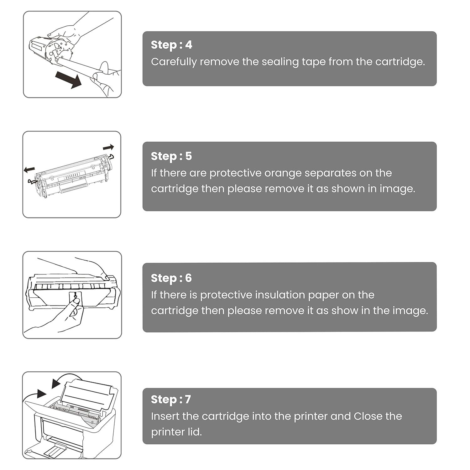 Zebronics Zeb-LPC78A Toner Cartridge – Sharp & Vibrant Prints