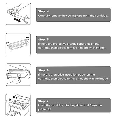 Zebronics Zeb-LPC78A Toner Cartridge – Sharp & Vibrant Prints
