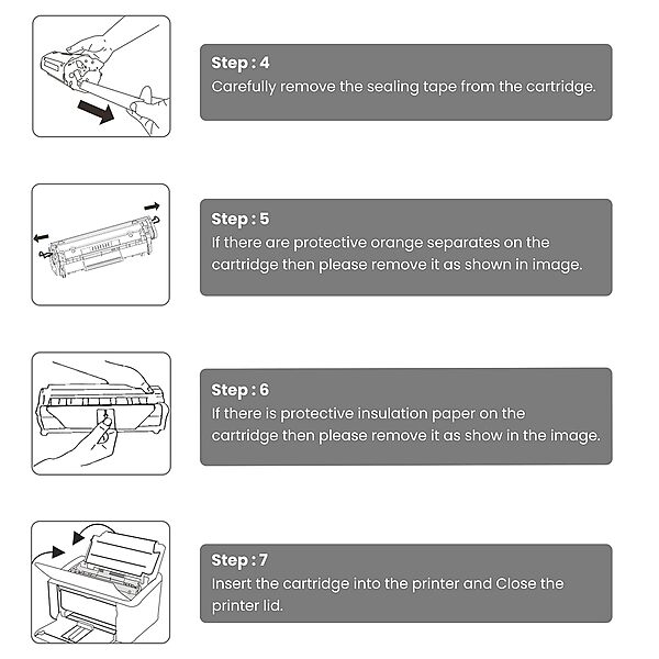Zebronics Zeb-LPC88A Toner Cartridge – Sharp Text & Vibrant Prints