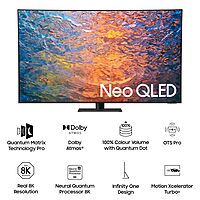 Samsung 138 cm (55 inches) 4K Ultra HD Smart Neo QLED TV QA55QN95CAKLXL