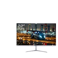 Geonix 22 Inch PC Monitor, 3 Years Warranty- GXTFT22WH