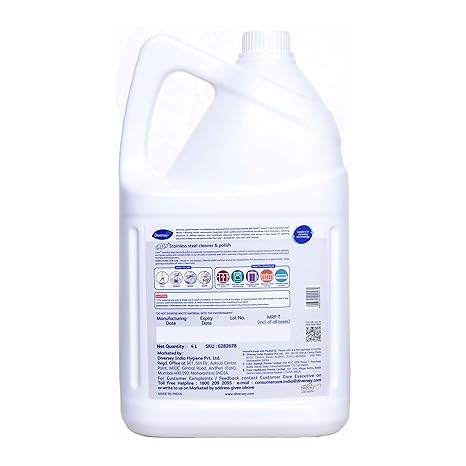 Diversey Crew Stainless Steel Polish 4L
