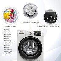 Whirlpool 8 Kg 5 Star Inverter Front Load Fully Automatic Washing Machine