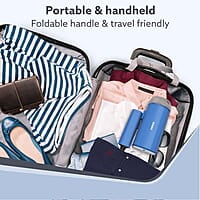 AGARO Elegant Handheld Garment Steamer 1200W, 170 ML Water Tank