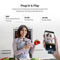 DigiTek DWM-114 Wireless Microphone