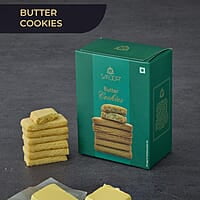 SMOOR Premium Butter Cookies Crunchy & Sweet Gourmet Cookie Biscuits  200g