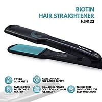 Havells HS4123 Biotin Infused Wide Plates & Temperature Control Hair Straightener