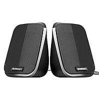 Zebronics Fame – 2.0 USB Speakers, 5W, AUX Input, Compact & Stylish Design for PC & Laptop