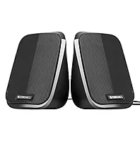 Zebronics Fame – 2.0 USB Speakers, 5W, AUX Input, Compact & Stylish Design for PC & Laptop