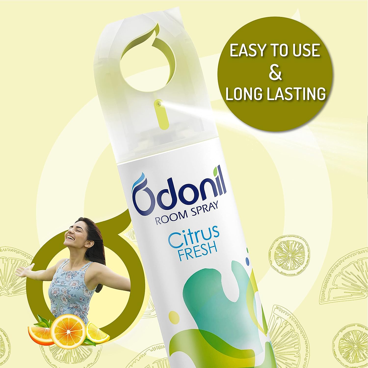 Odonil Room Air Freshner Spray 220 ML