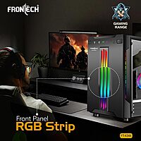Frontech INFERNO FT-4346 Mid-Tower Gaming Case RGB