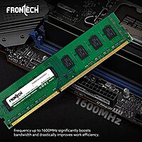 Frontech DDR3 RAM – Desktop Reliable memory modules offering stable performance and compatibility for older systems and everyday computing.