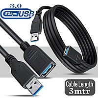 Live Tech LT-REACH USB Extension Cable 3M – Reliable Connectivity for Keyboards, Mice & USB Devices