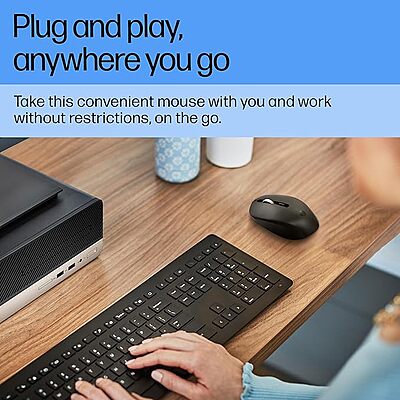 HP mouse S1000 wireless