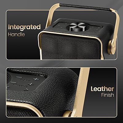 Portronics Harmony II 60W HD Sound Wireless Speaker